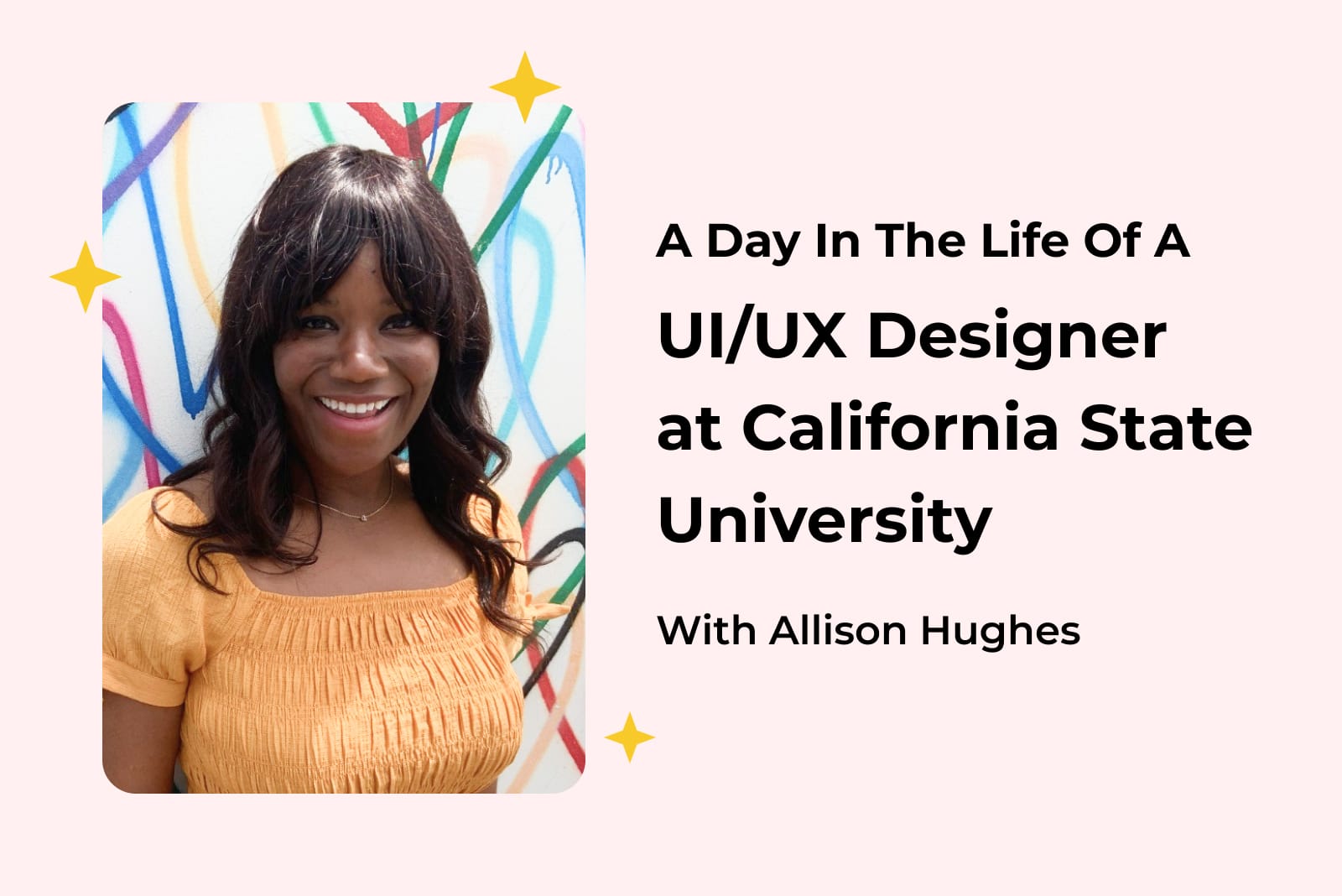 A day in a life with UI/UX Designer Alison Hughes