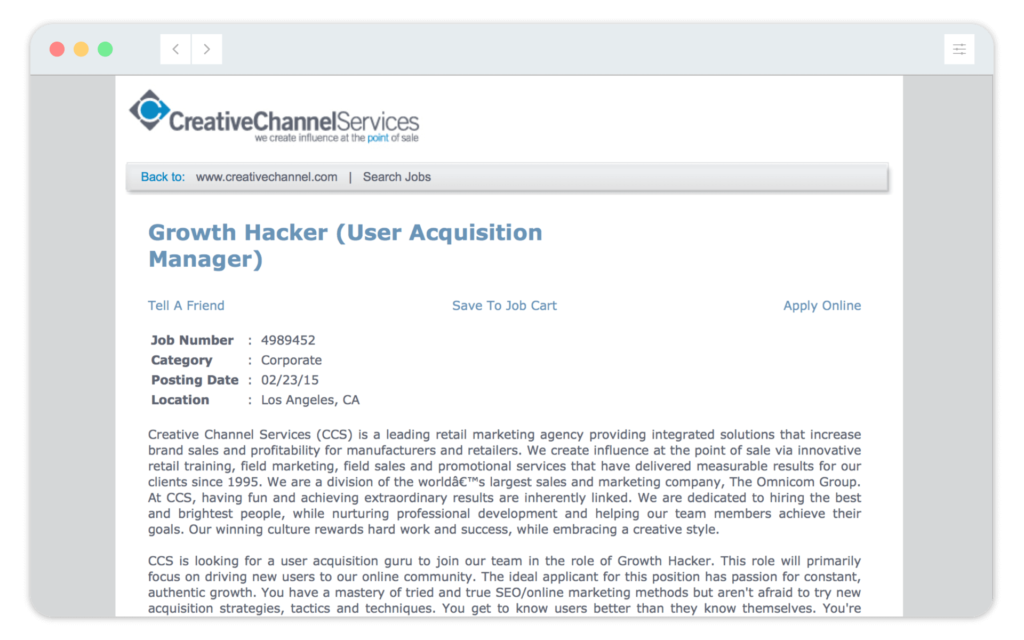 Growth Hacker