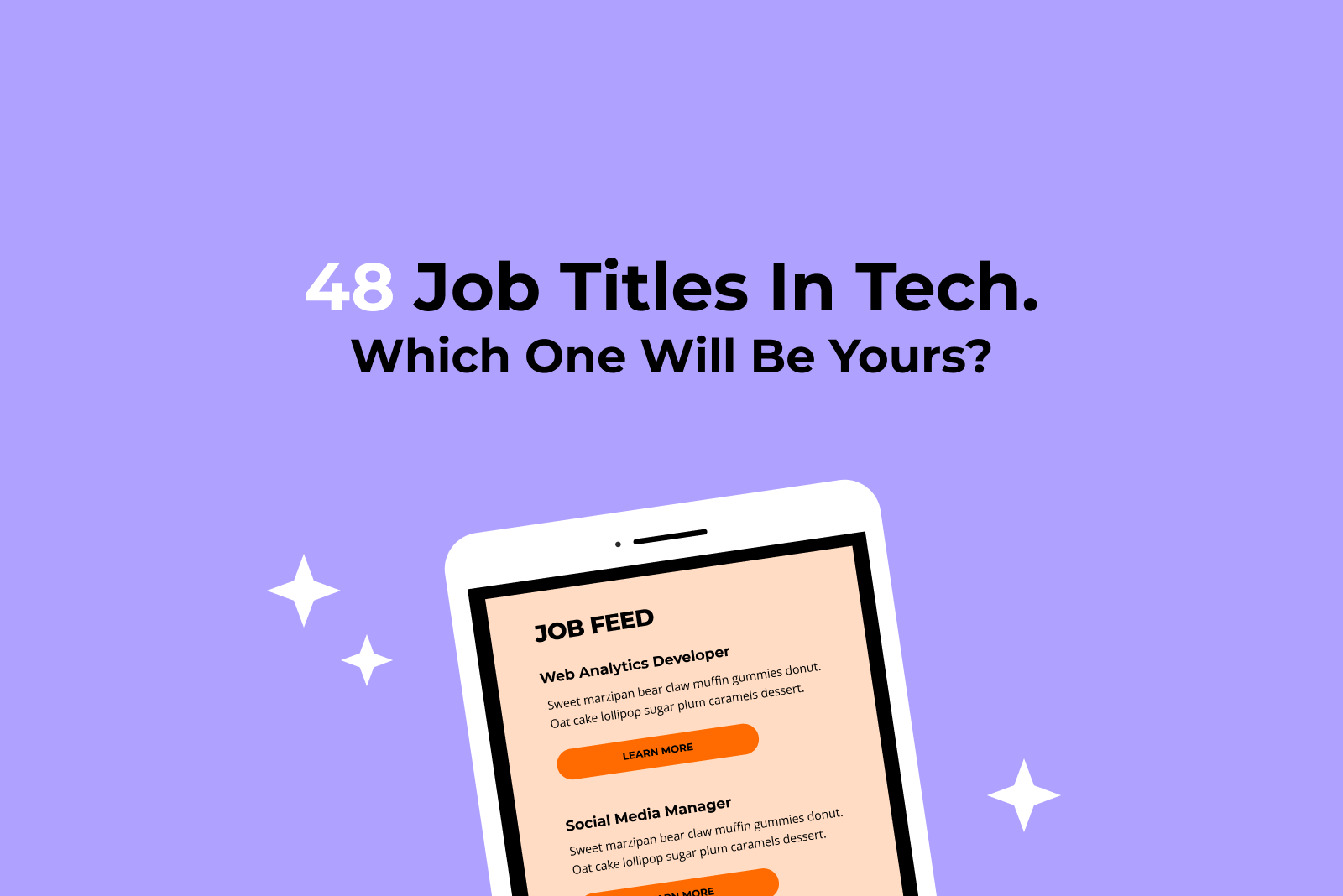 48 Job Titles In Tech